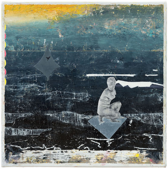 Маттиас Вайшер. Современное искусство. Современная живопись. Вид на море, 2015