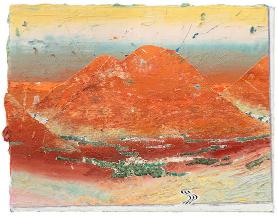 Маттиас Вайшер. Современное искусство. Современная живопись. Долина, 2015
