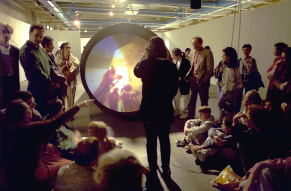 Тоннель под Атлантикой (1995). Морис Бенаюн (Maurice Benayoun) - современный французский медиахудожник. Современное искусство. Contemporary art