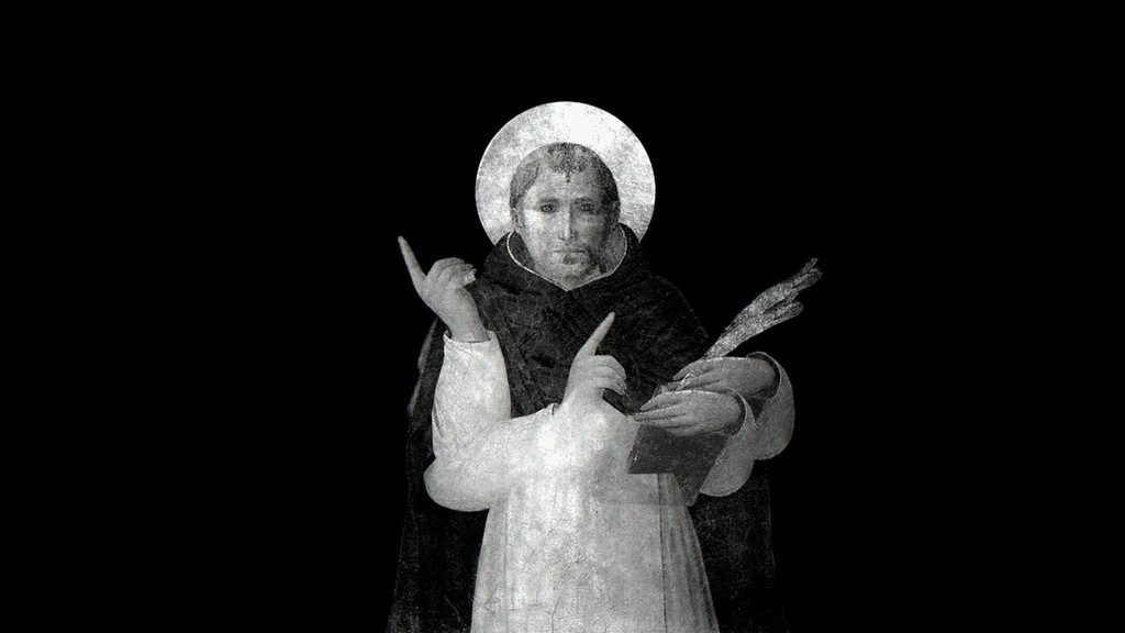 The Silence of Saint Peter Martyr, 2011. Моунир Фатми (Mounir Fatmi) - современный марокканский художник, фотограф, автор инсталляций и арт-видео