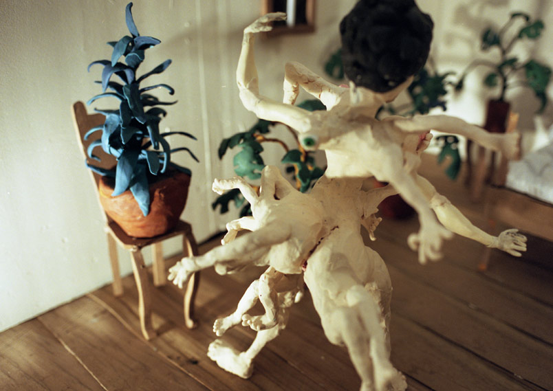 Натали Юрберг (Nathalie Djurberg). Современное искусство Швеции. Шведское искусство. Пластилиновая анимация. It s the Mother, 2008