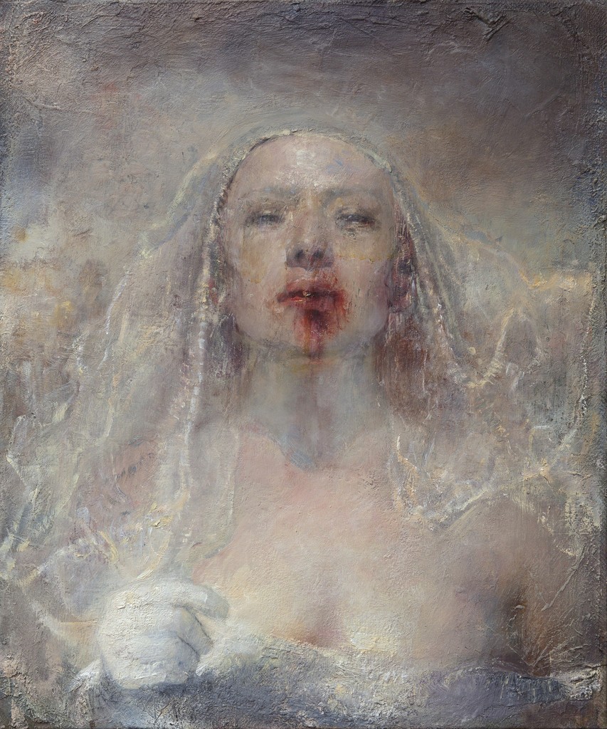 Одд Нердрум (Odd Nerdrum). Современное искусство. Искусство Норвегии. Running Bride, 2007
