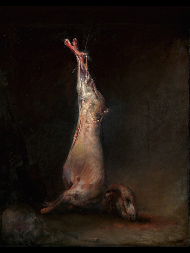 Одд Нердрум (Odd Nerdrum). Современное искусство. Dead Ram, 2006