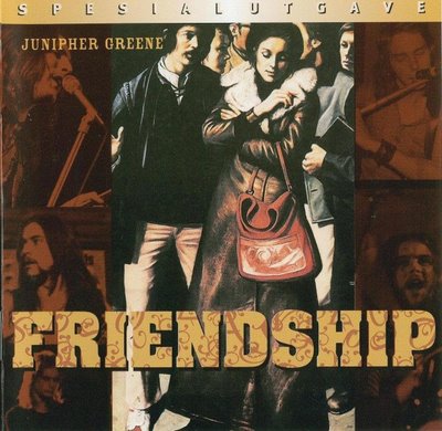 Одд Нердрум (Odd Nerdrum). Современное искусство. Современная живопись. Альбом Friendship, группа Junipher Greene's LP, 1971