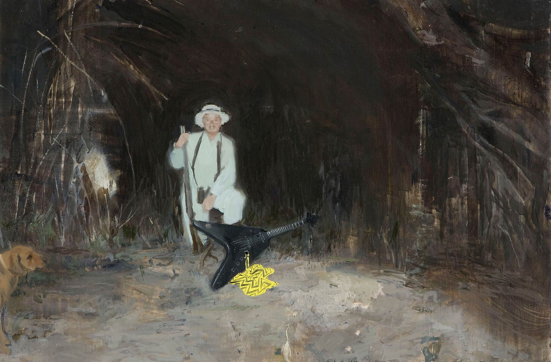 Hunted Gibson, 2008. Пере Льобера (Pere Llobera) - современный испанский, каталонский художник. Современная живопись Испании, Каталонии. Картина