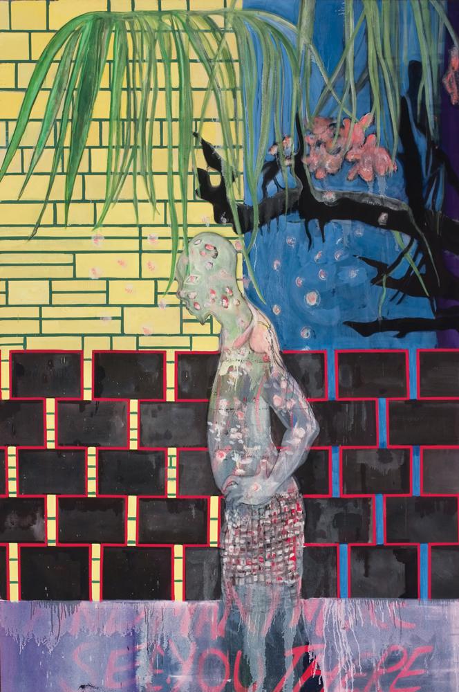 House of Flowers (see you there), 2007-09. Питер Дойг (Peter Doig) - современный шотландский художник, Номинант премии Тернера 1994. Современная живопись. Contemporary art, paintings