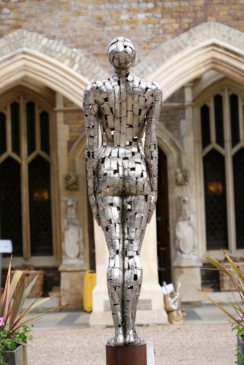 The Call, 2011. Рик Кирби (Rick Kirby) - современный английский скульптор. Современная скульптура