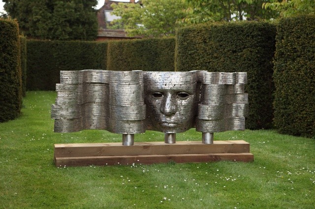Рик Кирби (Rick Kirby) - современный английский скульптор. Современная скульптура