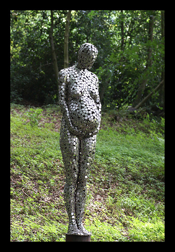 Рик Кирби (Rick Kirby) - современный английский скульптор. Современная скульптура