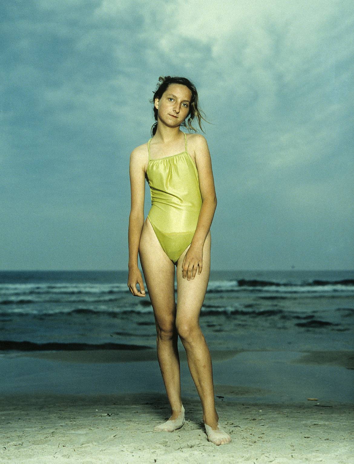 Ринеке Дейкстра (Rineke Dijkstra). Современное искусство Нидерландов. Beach Portraits - пляжные портреты