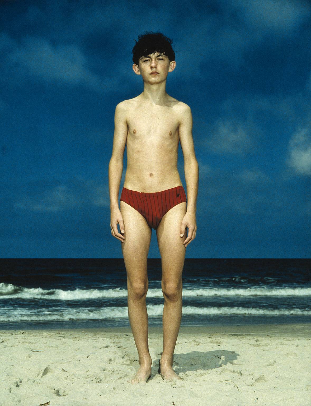 Ринеке Дейкстра (Rineke Dijkstra). Современное искусство Нидерландов. Beach Portraits - пляжные портреты