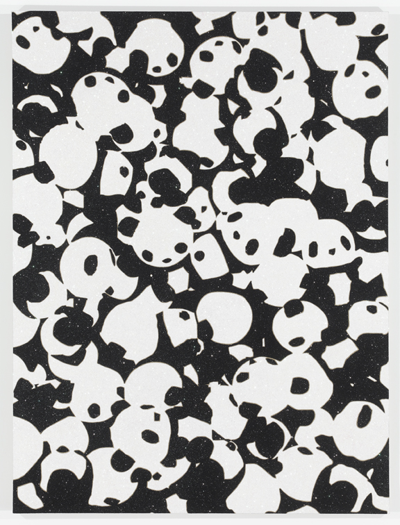 Панды. Картина. Роб Прюитт (Rob Pruitt) - современный американский художник. Современное искусство США