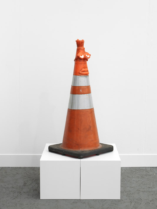 Traffic Cone Characters. Роб Прюитт (Rob Pruitt) - современный американский художник. Современное искусство США