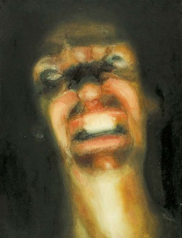 Автопортрет, 1996. Роберт Глигоров (Robert Gligorov) - современный македонский художник. Современное искусство, арт-фото