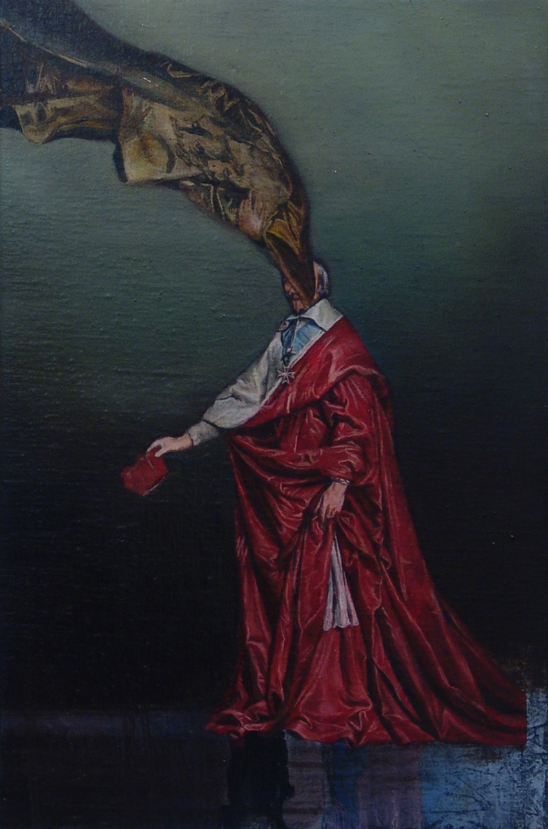 Homunculus, 2006. Росс Чисхолм (Ross Chisholm) - современный британский художник. Современная живопись Англии