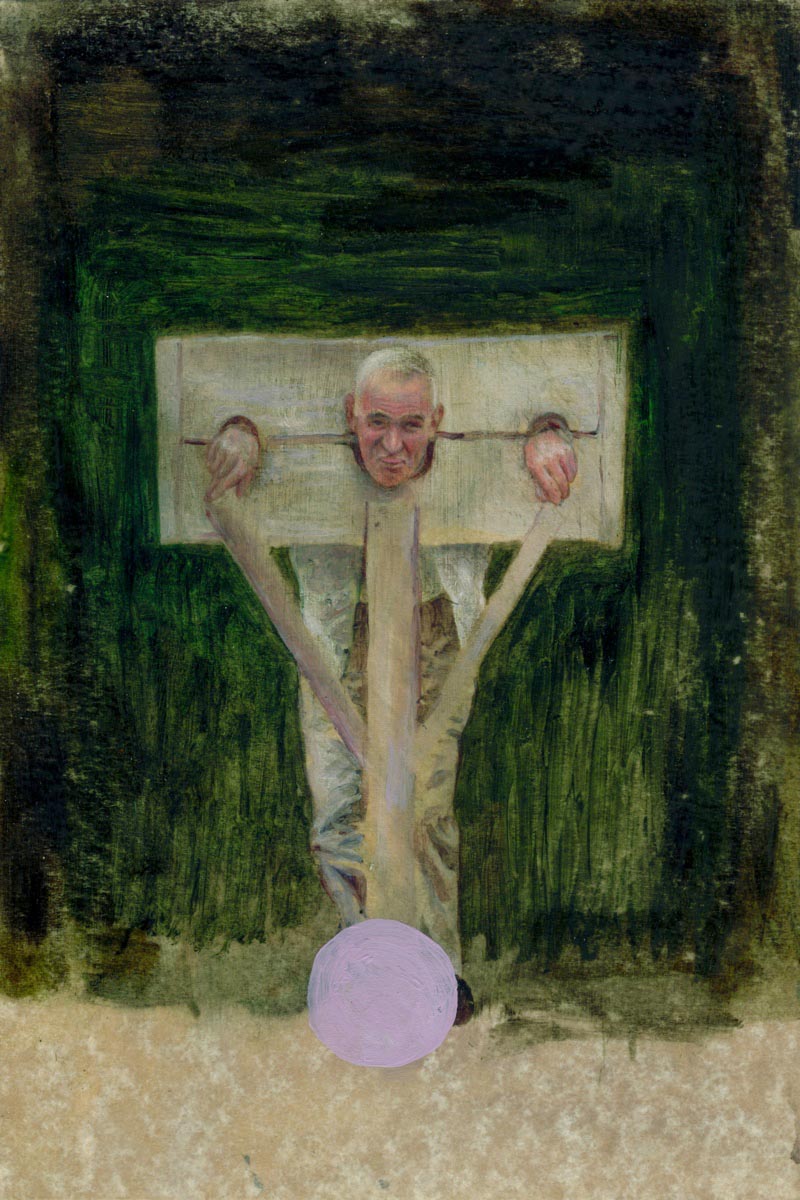 Untitled (stock), 2008. Росс Чисхолм (Ross Chisholm) - современный британский художник. Современная живопись Англии