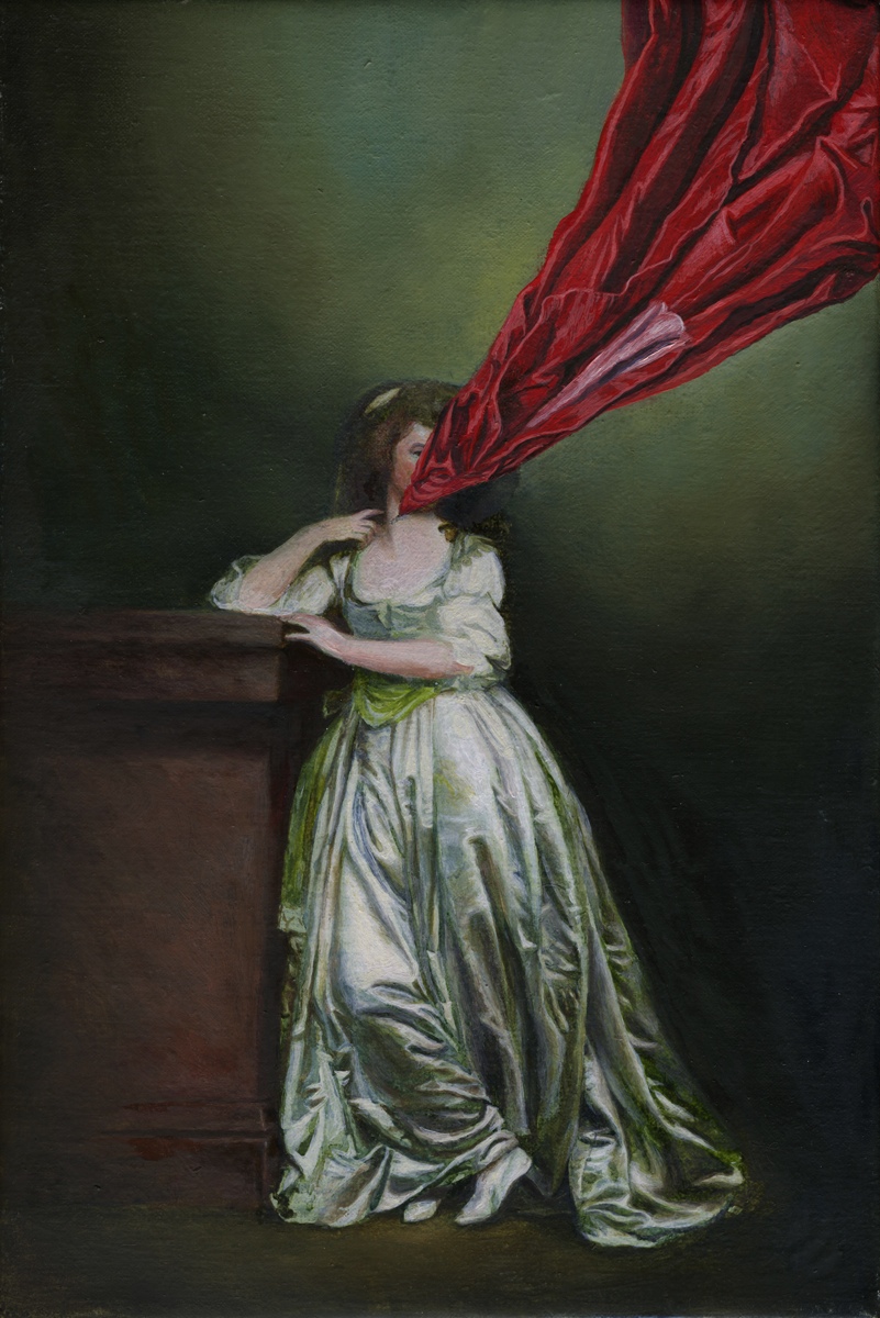 Pole La De Lady, Anne (Repeat Proscription), 2008. Росс Чисхолм (Ross Chisholm) - современный британский художник. Современная живопись Англии