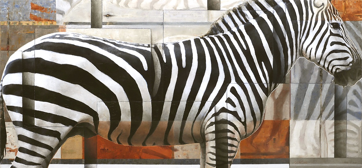 Серджио Черчи (Sergio Cerchi) - современный итальянский художник. Современное искусство Италии. Современный кубизм, фантастический реализм, сюрреализм. Красиво