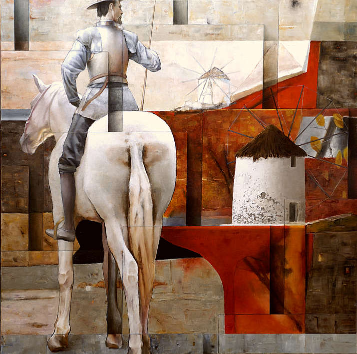 Серджио Черчи (Sergio Cerchi) - современный итальянский художник. Современное искусство Италии. Современный кубизм, фантастический реализм, сюрреализм. Красиво