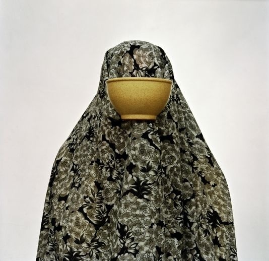 Like Everyday, (Как каждый день) 2000-02. Шади Гхадириан (Shadi Ghadirian) - современный иранский фотограф. Современное искусство Ирана