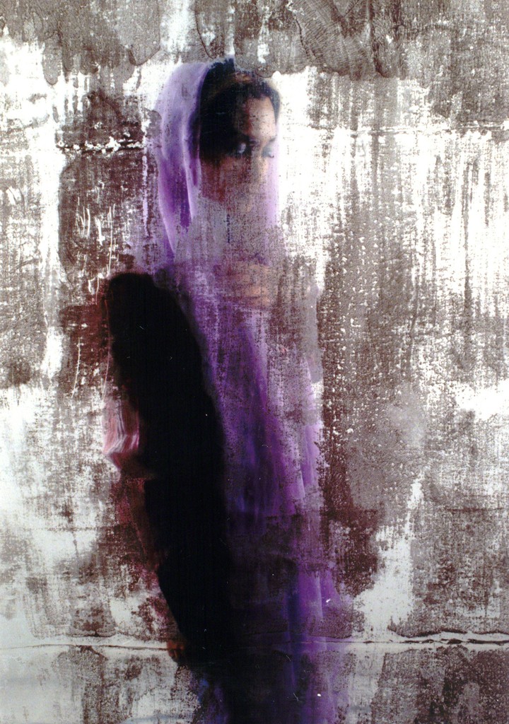 Be Colorful, 2002. Шади Гхадириан (Shadi Ghadirian) - современный иранский фотограф. Современное искусство Ирана