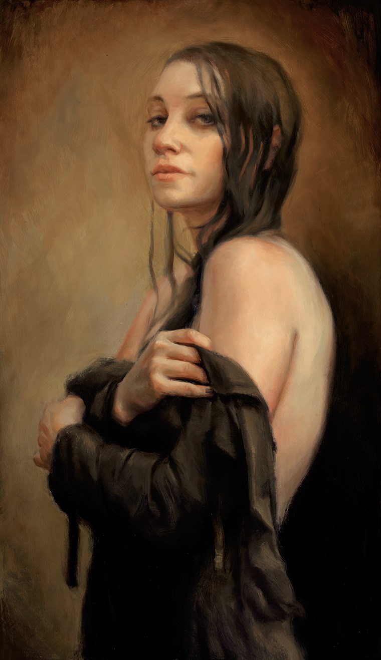 Шон Берк (Shaun Berke) - современный американский художник-фигуративист, портретист. Современная живопись США
