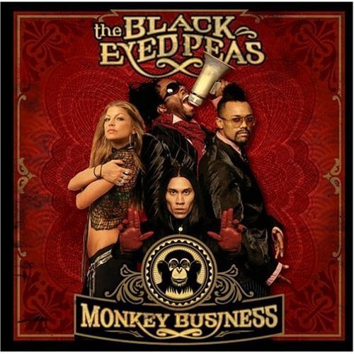 Современная живопись. Шепард Фейри. Black Eyed Peas. Дизайнерская обложка