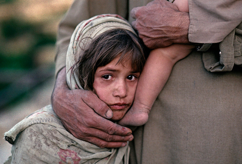 Стив Маккарри (Steve McCurry). Афганистан, 1990. Военная фотография. Военная фотография