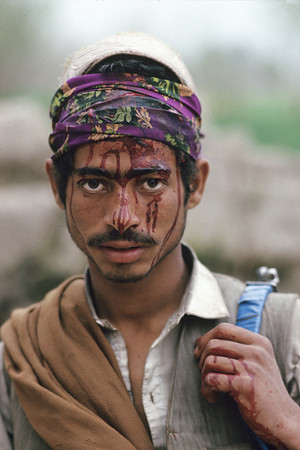 Стив Маккарри (Steve McCurry). Афганистан, 1990. Военная фотография