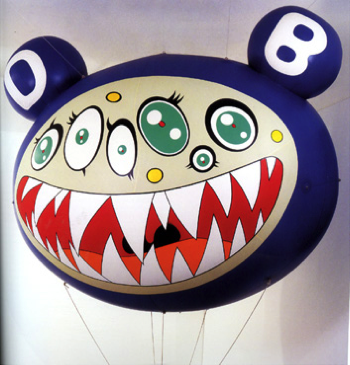 Такаси Мураками (Takashi Murakami). Современное искусство Японии. Японская живопись. Mr. DOB
