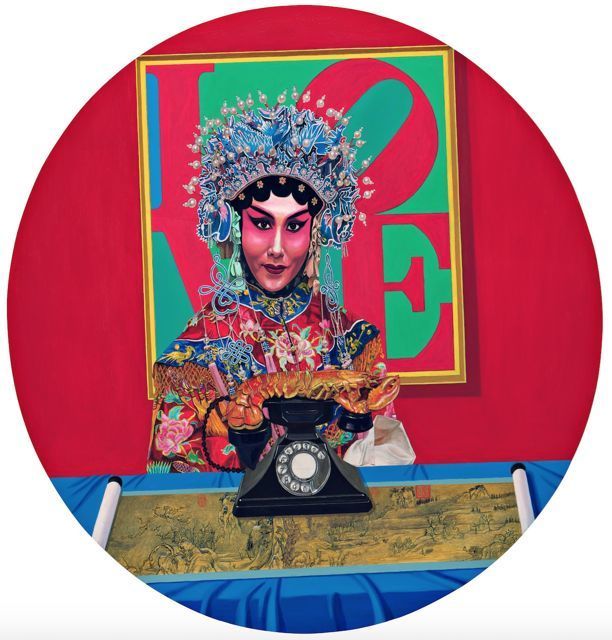 Twelve Beauties of Jinling (2009). Tamen (Tamen) - современный арт-дуэт из Китая. Современное искусство. Contemporary Art in China. Современная живопись