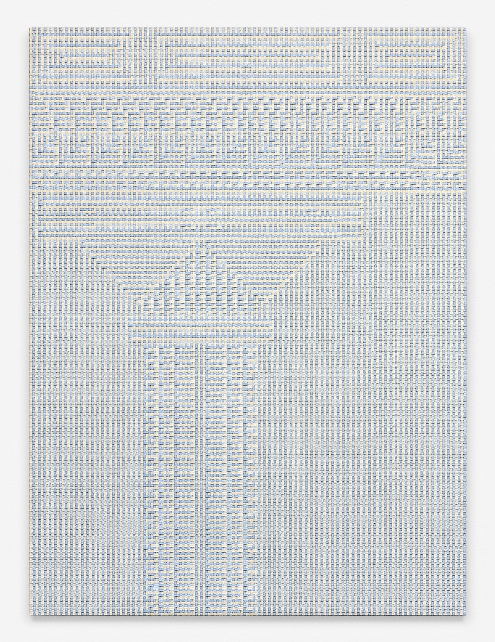 Тауба Ауэрбах (Tauba Auerbach). Современное искусство. Support and Elevation II, 2015