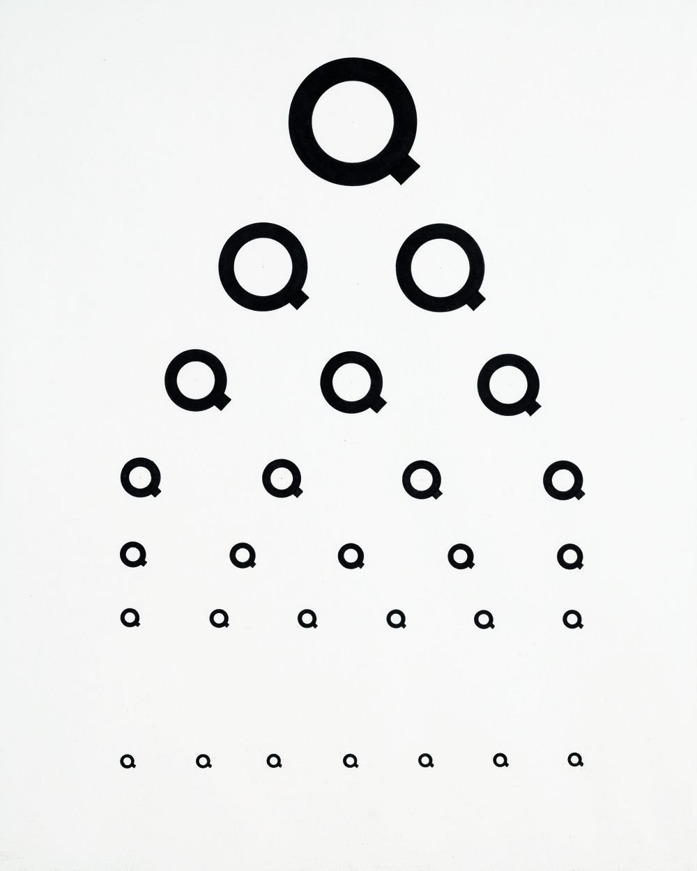 Тауба Ауэрбах (Tauba Auerbach). Современное искусство. Eye Exam I, 2004