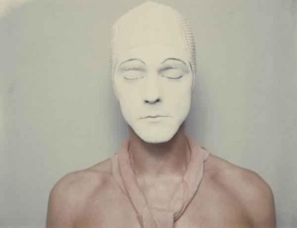 Улай, Франк Уве Лейсипен. Современный художник из Германии. Белая Маска - White Mask