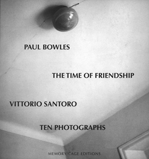 The Time of Friendship / Ten Photographs (1995, обложка). Витторио Санторо (Vittorio Santoro) - современный художник, номинант премии Марселя Дюшама 2017. Современное искусство Франции. Contemporary French Art