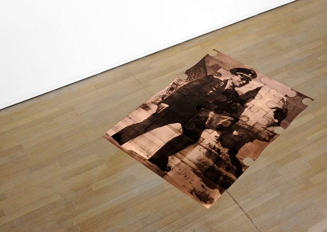 Gagarin II (Sphinx / 31 January 1962), 2012. Витторио Санторо (Vittorio Santoro) - современный художник, номинант премии Марселя Дюшама 2017. Современное искусство Франции. Contemporary French Art