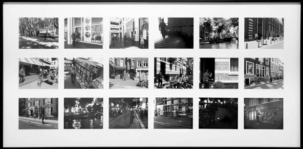 Searching For... (One Day and Night in Amsterdam), 2012. Витторио Санторо (Vittorio Santoro) - современный художник, номинант премии Марселя Дюшама 2017. Современное искусство Франции. Contemporary French Art