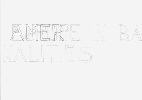 Untitled (American/European Banalities), 2005. Витторио Санторо (Vittorio Santoro) - современный художник, номинант премии Марселя Дюшама 2017. Современное искусство Франции. Contemporary French Art