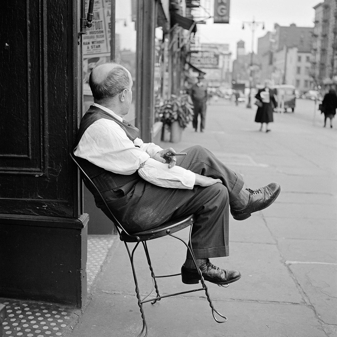 Современное искусство. Вивиан Майер. Фотография. 1956. Нью-Йорк