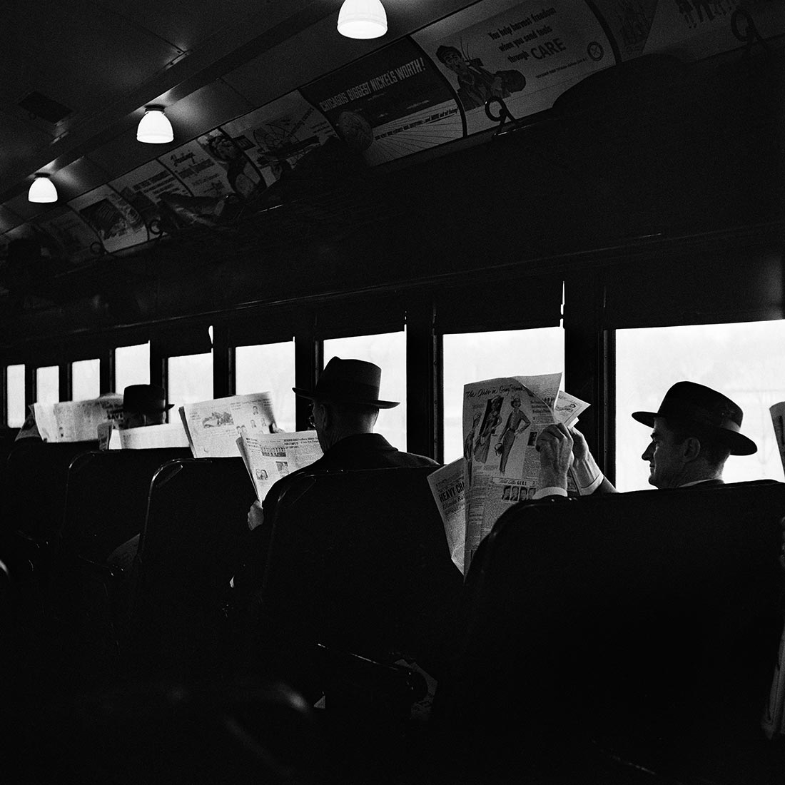 Современное искусство. Вивиан Майер. Фотография. 1950-е. Чикаго