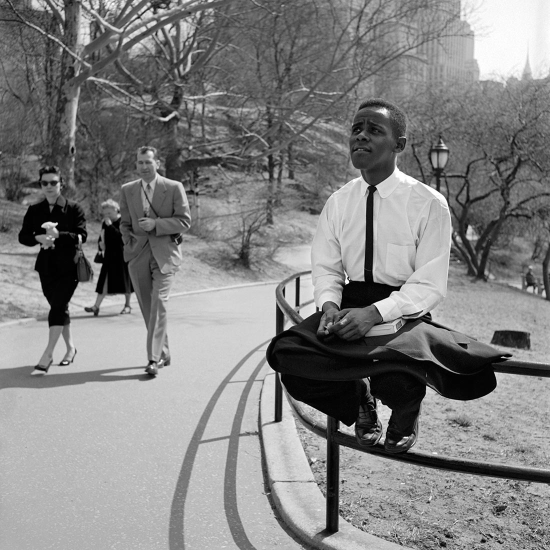 Современное искусство. Вивиан Майер. Фотография. 1955. Нью-Йорк