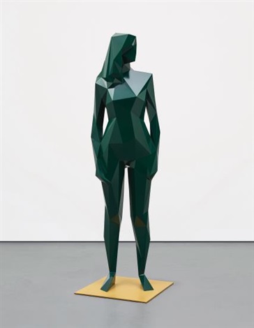 Debora, 2011. Ксавье Вейан (Xavier Veilhan) - современный французский скульптор. Современное искусство Франции