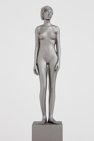 Без названия (Naked Woman), 2009. Ксавье Вейан (Xavier Veilhan) - современный французский скульптор. Современное искусство Франции
