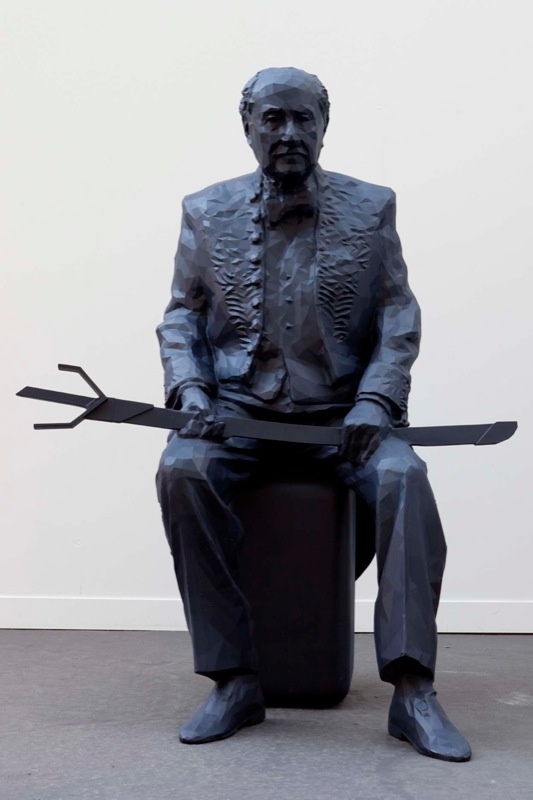 Claude Parent, 2009. Ксавье Вейан (Xavier Veilhan) - современный французский скульптор. Современное искусство Франции