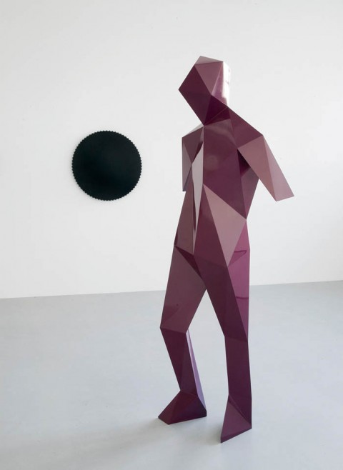 Michael, 2007. Ксавье Вейан (Xavier Veilhan) - современный французский скульптор. Современное искусство Франции