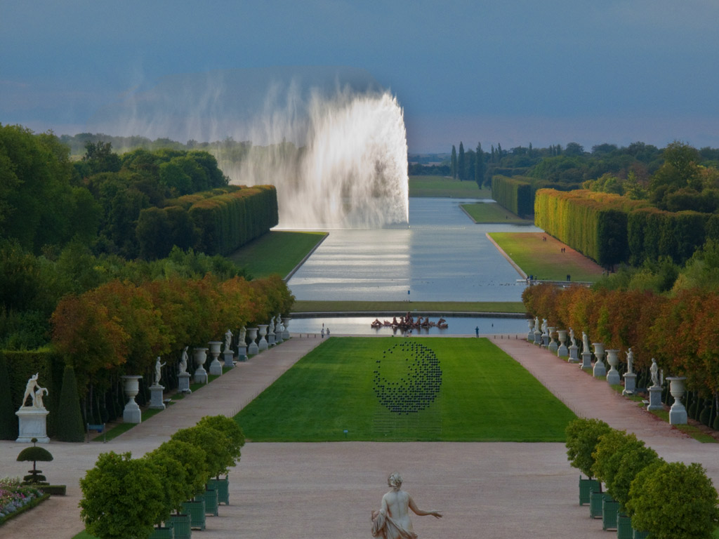 The Fountain, 2009. Ксавье Вейан (Xavier Veilhan) - современный французский скульптор. Современное искусство Франции