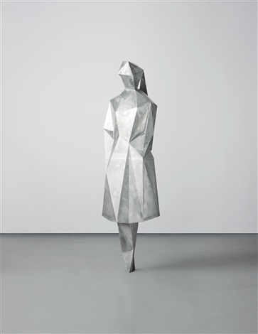 Sophie no. 1, 2007. Ксавье Вейан (Xavier Veilhan) - современный французский скульптор. Современное искусство Франции