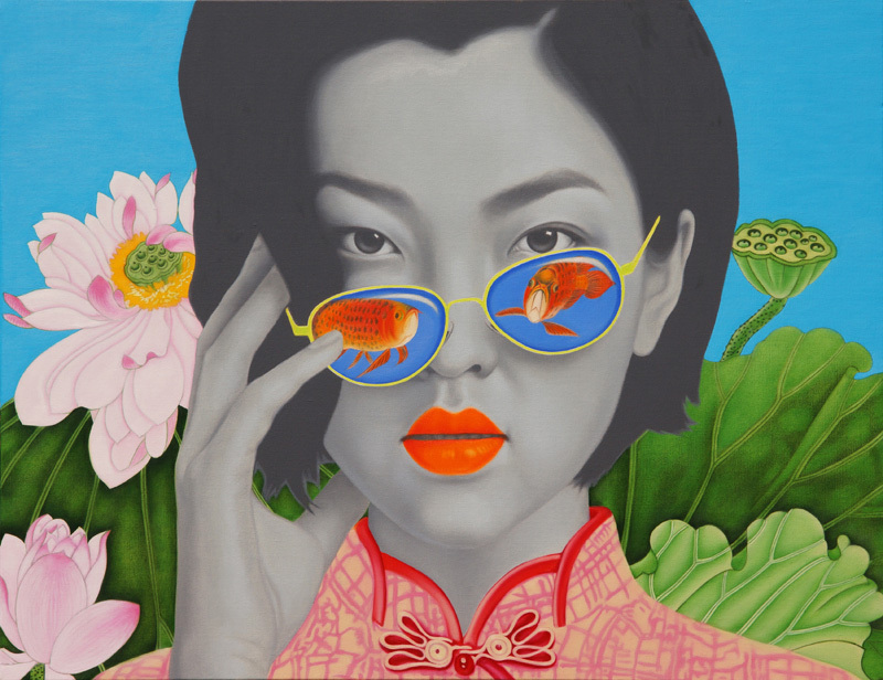 Сюй Дэки (Xu Deqi, Xu De Qi) - современный китайский художник. Современная живопись Китая, КНР