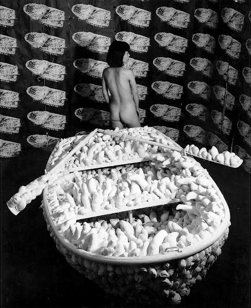 Искусство США 60-х. Искусство хиппи. Яёи Кусама. Фото
