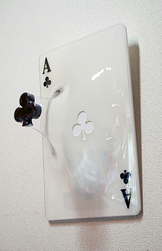 Туз треф. Юки Матсуеда (Yuki Matsueda) - современный японский художник, скульптор. Современное искусство Японии. Современная скульптура